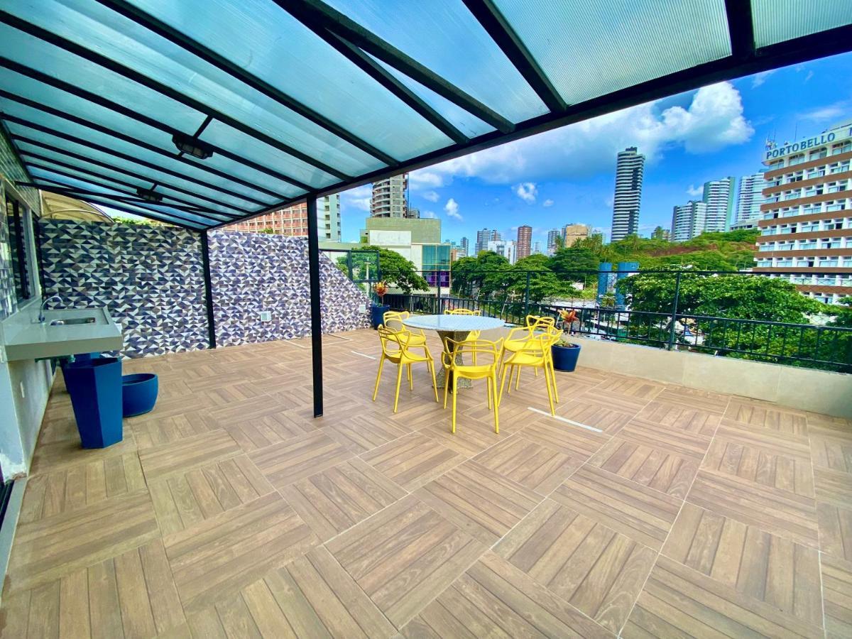 Ondina Apart Hotel Residences Salvador Extérieur photo